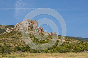 Loarre castle in Loarre, Spain photo