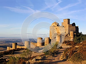 Loarre Castle in the morning light 1 photo