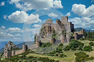 Loarre Castle in Spain photo