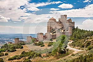 Loarre Castle in Spain photo