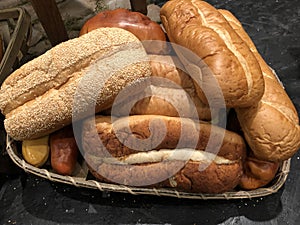 Loaves of bread