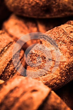 Loaves of Bread fresh from the oven