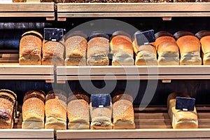 Loaves of bread photo