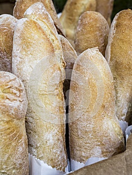 Loaves of French Bread