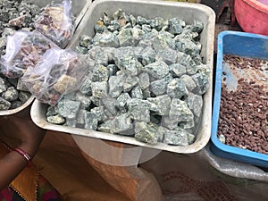 Loban resin with aroma will be used for hindu pooja photo