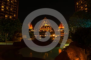 Aulani at night