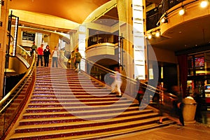 Lobby of the Dolby Theater