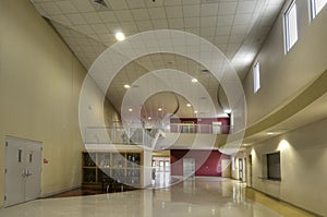 Lobby at Gymnasium