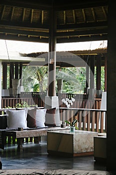 Lobby of Maya Ubud