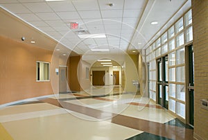 Lobby at School photo