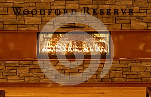 Lobby of Woodford Reserve Bourbon Distillery