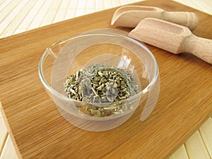 Lobelia, Lobelia herba