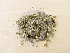 Lobelia, Lobelia herba