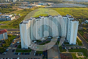 LOBNYA, Residential apartment building