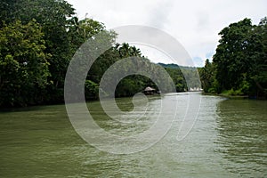 Loboc river found in Bohol Phlippines photo