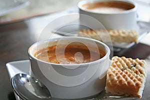 Lobster bisque photo