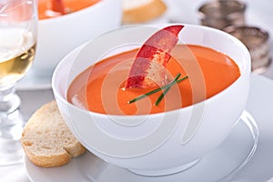 Lobster Bisque photo