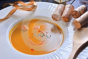 Lobster Bisque soup