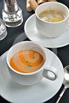 Lobster Bisque soup