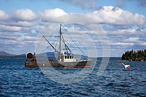 Lobster Boat, Maine