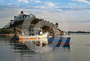 Lobster Boats photo