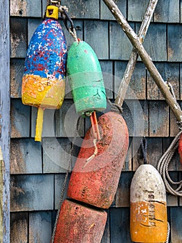 Lobster Buoys