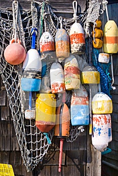 Lobster Buoys photo