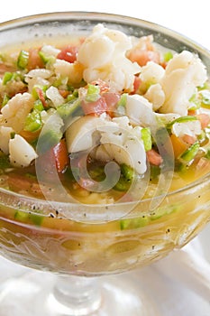 Lobster ceviche nicaragua food photo