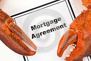 Lobster Claw and Mortgage Agreement