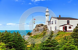 Lobster Cove Head Lighthouse