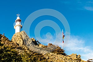 Lobster cove Head Lighthouse, Gros Morne National Park, Newfound