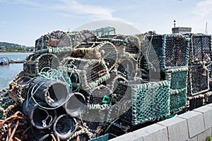 Lobster and Crab pots