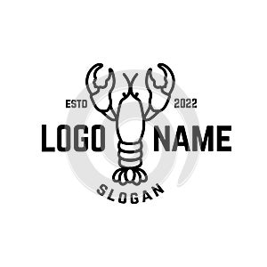 Lobster logo vector file