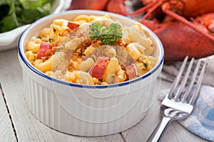 Lobster Macaroni and Cheese