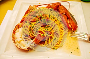 Lobster Pasta