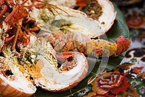 Lobster plate