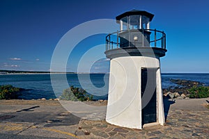 Lobster Point Lighthouse. Ogunquit, Maine, USA