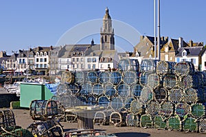 Lobster pot at Le Croisic in France