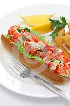 Lobster roll