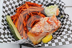 Lobster roll