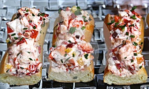 Lobster Rolls appetizers
