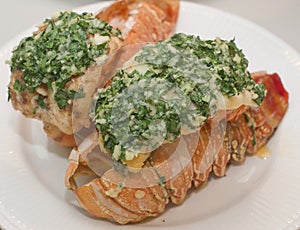 Lobster tail