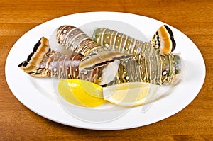 Lobster Tails and Lemon Wedges #1