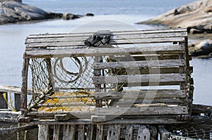 Lobster trap photo