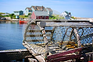 Lobster Trap and Fishing Village