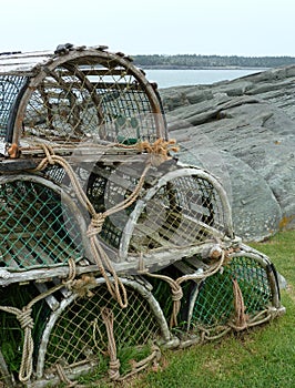 Lobster traps