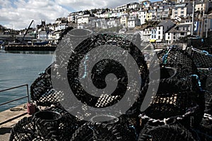 Lobster traps at Brixham