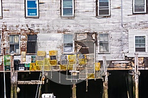 Lobster Traps and Historic Buildings