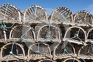 Lobster Traps in North Rustico Prince Edward Island 1 photo