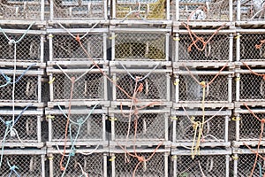 Lobster Traps in North Rustico Prince Edward Island #2 photo